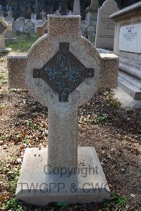 Hong Kong Cemetery - Lindley, Leslie Frank